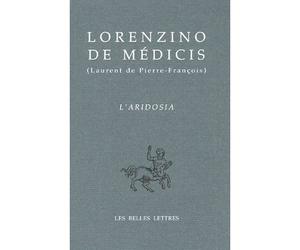 L'Aridosia Comédie en cinq actes - Lorenzino De Médicis - Belles Lettres - broché - Théâtre