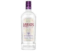 Larios – Gin Premium Méditerranée 37,5% – 1 L