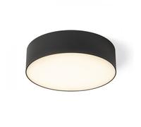 LARISA R 22 plafonnier noir 230V LED 20W 3000K