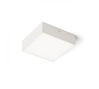 LARISA SQ 17 plafonnier blanc 230V LED 15W 3000K