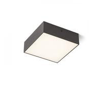 LARISA SQ 17 plafonnier noir 230V LED 15W 3000K