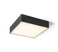 LARISA SQ 22 plafonnier noir 230V LED 20W 3000K