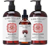 Laritelle Kit de croissance des cheveux bio racines fertiles