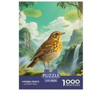 Lark 1000 Piece Puzzle Games for Adults Jigsaw Puzzle Animaux Home Decoration for Adults Gifts 38x26cm/1000pcs
