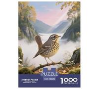 Lark 1000 Piece Puzzle Games for Adults with Extra Fun Challenges Jigsaw Puzzle Animaux Home Decors for Adults Gifts 38x26cm/1000pcs