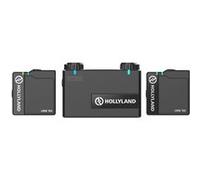 HOLLYLAND Lark 150 Duo Transmetteurs Sans Fil avec Micros Omni