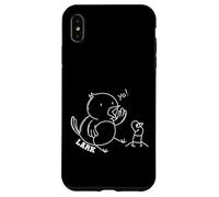 Lark Appelle Worm Coque pour iPhone XS Max