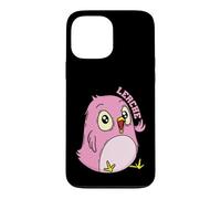 Lark Sleep Type Femme Rose Coque pour iPhone 13 Pro Max
