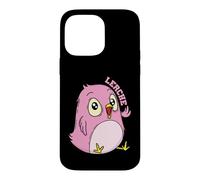 Lark Sleep Type Femme Rose Coque pour iPhone 14 Pro Max