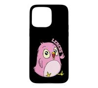 Lark Sleep Type Femme Rose Coque pour iPhone 15 Pro Max