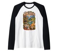 L'ARKANSAS, L'ÉTAT Naturel ÉTABLI en 1836 Manche Raglan