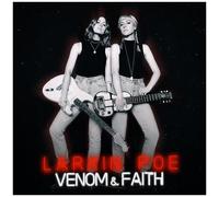 Larkin Poe - Venom & Faith [Vinyl Lp] Colored Vinyl, Silver
