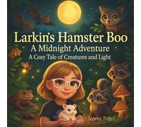 Larkin’s Hamster Boo: A Midnight Adventure - A Cozy Tale of Creatures and Light: A Heartwarming Children’s Bedtime Book About Friendship, Night Creatures, and Courage