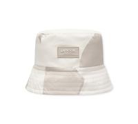 LARKSON Chapeau de Pluie Femmes Hommes Beige Brush - Mats - Casquette de Pluie Imperméable en Deux Tailles - Chapeau de Pêcheur Étanche pour Outdoor Festival Loisirs - Colonne d'eau 10000 mm