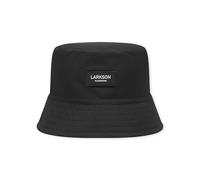LARKSON Chapeau de Pluie Femmes Hommes Noir - Mats | Casquette de Pluie Imperméable en Deux Tailles, Chapeau de Pêcheur Étanche pour Outdoor Festival Loisirs