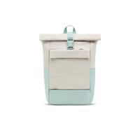 LARKSON Sac a Dos Enfant Garcon & Fille Menthe - Kjell | Petit Sac a Dos à Enroulement Avec Sangle de Poitrine, À Partir de 4 Ans, 8 à 10 L, Hydrofuge