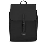 LARKSON Sac à Dos Femme Petit Noir - Ida - Sac pour l'Université, les Loisirs - Compartiment Rembourré pour Ordinateur Portable 13 Pouces - Hydrofuge