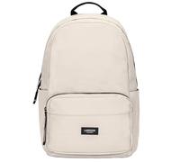 LARKSON Sac à Dos Fille & Garçon Beige - No 3 - Sac Ordinateur pour Collège, Sport & Voyage - Sac à Dos de Loisirs pour Hommes & Femmes -Compartiment Portable - Imperméable