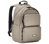 LARKSON Sac à Dos Fille & Garçon Gris - No 3 Advanced - Sac Ordinateur 16" pour Collège, Sport & Voyage - Grand Sac à Dos de Loisirs pour Hommes & Femmes - En PET recyclé - Imperméable