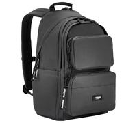 LARKSON Sac à Dos Fille & Garçon Gris - No 3 Advanced - Sac Ordinateur 16" pour Collège, Sport & Voyage - Grand Sac à Dos de Loisirs pour Hommes & Femmes - En PET recyclé - Imperméable