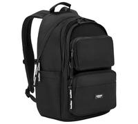 LARKSON Sac à Dos Fille & Garçon Noir - No 3 Advanced - Sac Ordinateur 16" pour Collège, Sport & Voyage - Grand Sac à Dos de Loisirs pour Hommes & Femmes - En PET recyclé - Imperméable