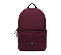LARKSON Sac à Dos Fille & Garçon Rouge - No 3 - Sac Ordinateur pour Collège, Sport & Voyage - Sac à Dos de Loisirs pour Hommes & Femmes -Compartiment Portable - Imperméable