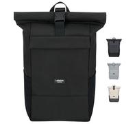 LARKSON Sac à Dos Roll Top Femmes & Hommes - No 4 | Backpack pour l'École, l'Université, Compartiment Ordinateur Portable 16 Pouces, Hydrofuge