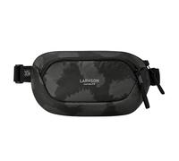 Larkson Sacoche Bandoulière Femme & Homme Gris Leo - Helge - Sac de Poitrine Sling Bag avec Bloqueur RFID & Passants Antivol par Fermeture Éclair - Rembourrage en Mesh - Résistant à l'eau