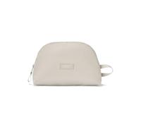 Larkson Trousse de Toilette Hommes & Femmes Beige - Tilda - Sac de Toilette Élégante à Poser - Petite Format pour Voyages, Camping, Piscine