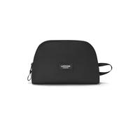 Larkson Trousse de Toilette Hommes & Femmes Noir - Tilda - Sac de Toilette Élégante à Poser - Petite Format pour Voyages, Camping, Piscine