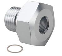 Larlansz M16 1.5 Adapter to 1/8 NPT Oil Pressure Sensor Adapter for LS Engine Swap LS1 LSX LS3 Gauge for All GM LS Series Engines