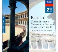 L'arlesienne Suite/Carmen Suiten/Sinfonia R