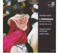 L'arlésienne Suites Nos 1 &, 2 / Symphonie En Ut Majeur