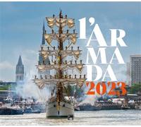 L'Armada 2023 en image, livre officiel - Jean Paul Rivière - Des Falaises - relié - Beau livre