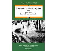 L'arme blindée française, tome 2