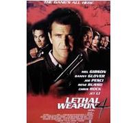 L'Arme Fatale 4 - 68,5x98 cm - AFFICHE / POSTER G