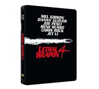 L'Arme fatale 4 - Édition Limitée SteelBook - Blu-ray [Blu-ray + Copie digitale - Édition boîtier SteelBook]
