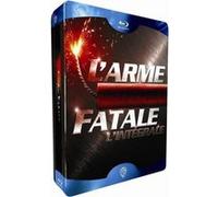 L'Arme Fatale - Coffret des 4 Films - Blu-Ray - Boîtier métal - Edition Limitée E