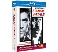 L'Arme fatale - L'intégrale - Coffret 4 films - Blu-Ray - Edition Spéciale Fnac E