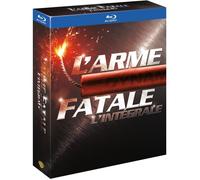 Coffret L'arme fatale 4 films Edition Spéciale Fnac Blu-ray