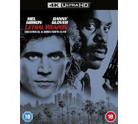 Lethal Weapon – 4K Ultra HD Blu-ray – Import (Region Free) – Warner Bros. – Pas de version française