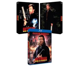 L'arme secrète / The Hitman (1991) STEELBOOK + Blu Ray