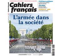 L'armée dans la société N°428 juillet - août 2022 - Romain Badouard - Documentation Francaise - broché - Revue