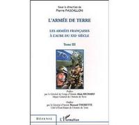 L'armée de terre Tome III Pierre Pascallon (Auteur)