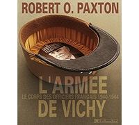 L'Armée de Vichy : Le Corps des officiers français