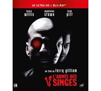 L'Armée des 12 singes Blu-ray 4K Ultra HD