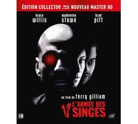 L'Armée des 12 singes Steelbook réversible Blu-ray 4K Ultra HD