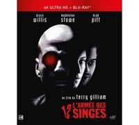 L'Armée des 12 singes Blu-ray 4K Ultra HD G
