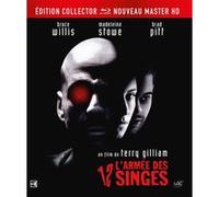 L'Armée des 12 singes Steelbook réversible Blu-ray 4K Ultra HD