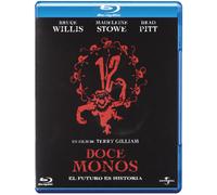 L'armée Des Douze Singes (12 Monkeys) (Blu Ray)